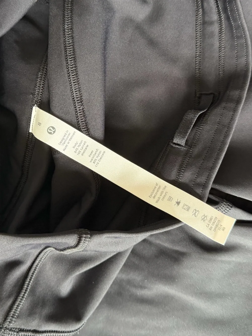 Lululemon Base Pace High-Rise Crop 23" - Picture 6 of 6